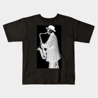 Negative Musician Kids T-Shirt